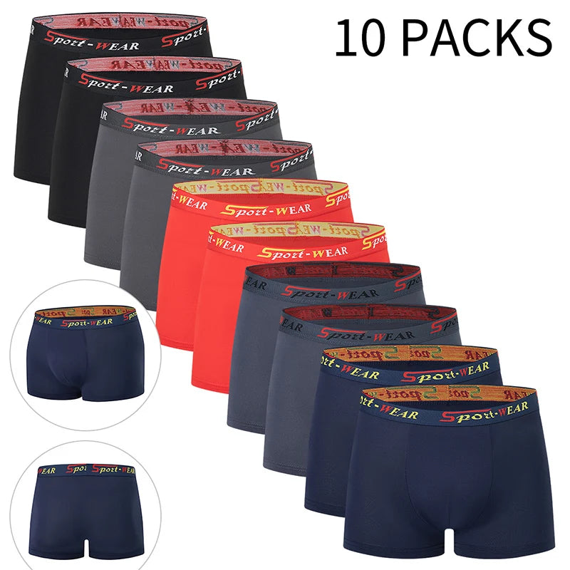 Men's Boxer Briefs – Comfortable Multipack Underwear
