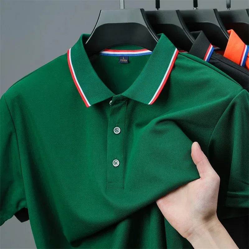 Pique Polo Shirt