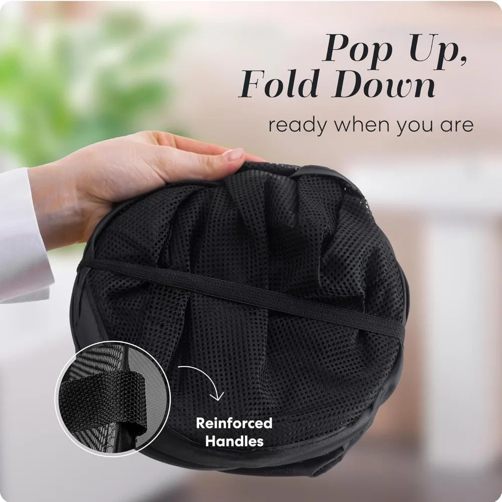 Pop-Up Collapsible Laundry Basket