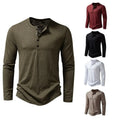Long-Sleeve Henley