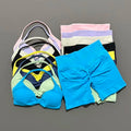 Seamless Scrunch 2-Piece Gym Set (Sports Bra + Leggings)