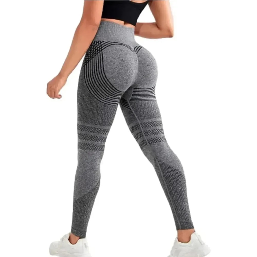 Scrunch leggings grey