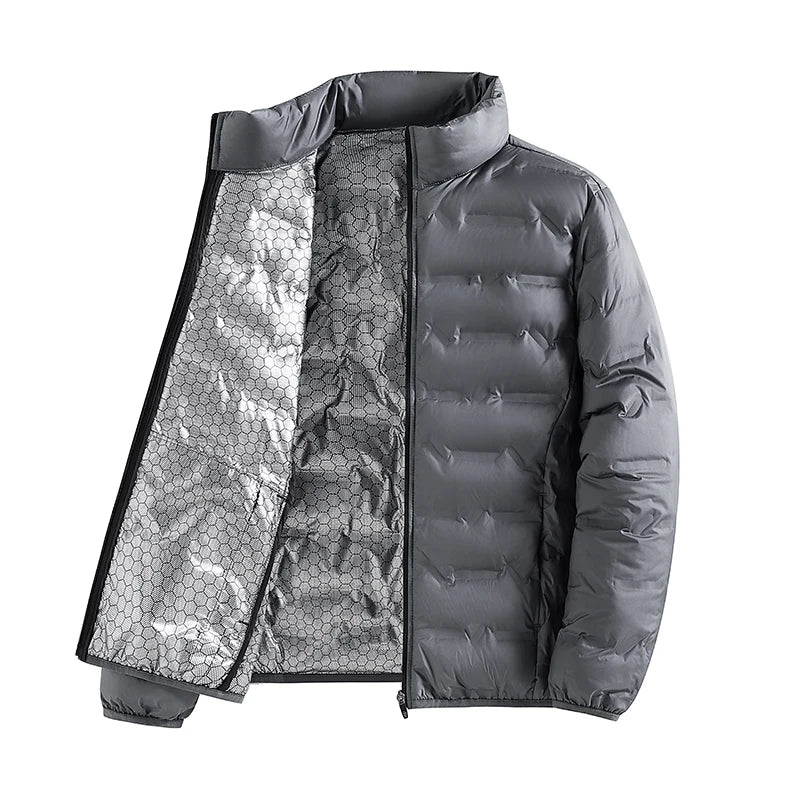 Puffer jacket color options