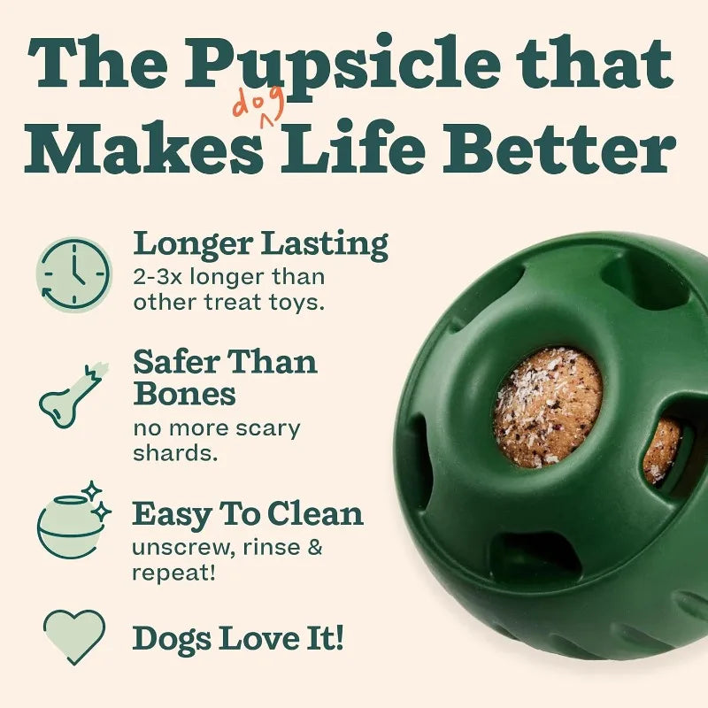 Interactive Dog Treat Puzzle Feeder