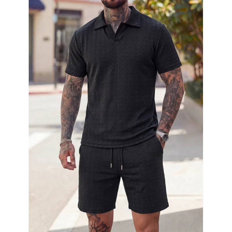 Polo & Shorts Set