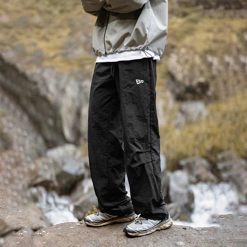 Nylon Parachute Pants