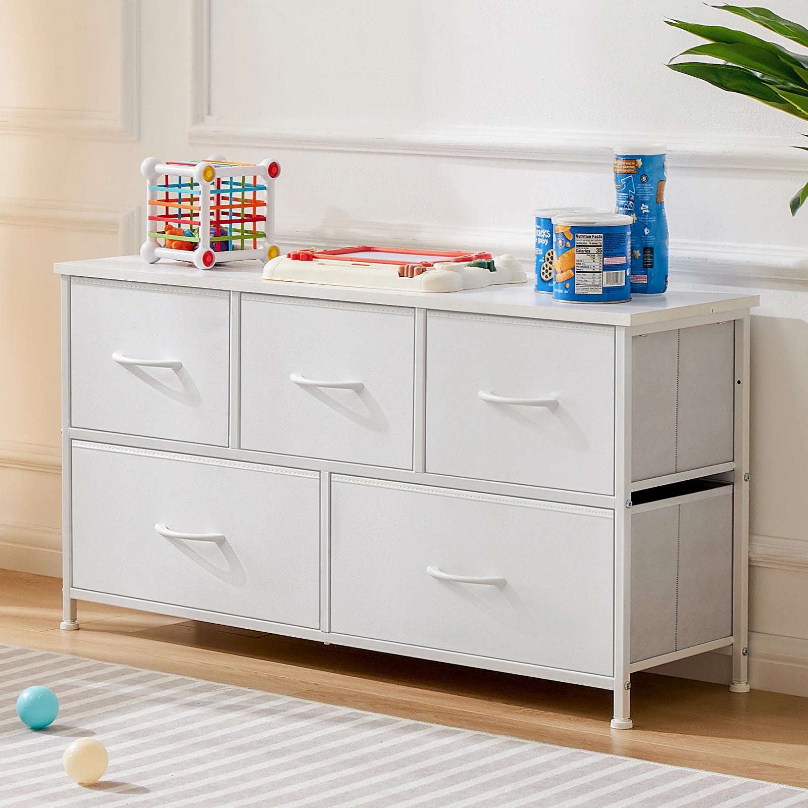 Fabric Drawer Dresser – Bedroom Storage Chest, 5/7/10 Drawers