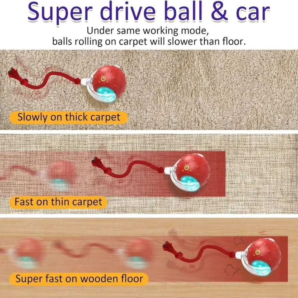 Self-Rolling Smart Cat Ball Toy