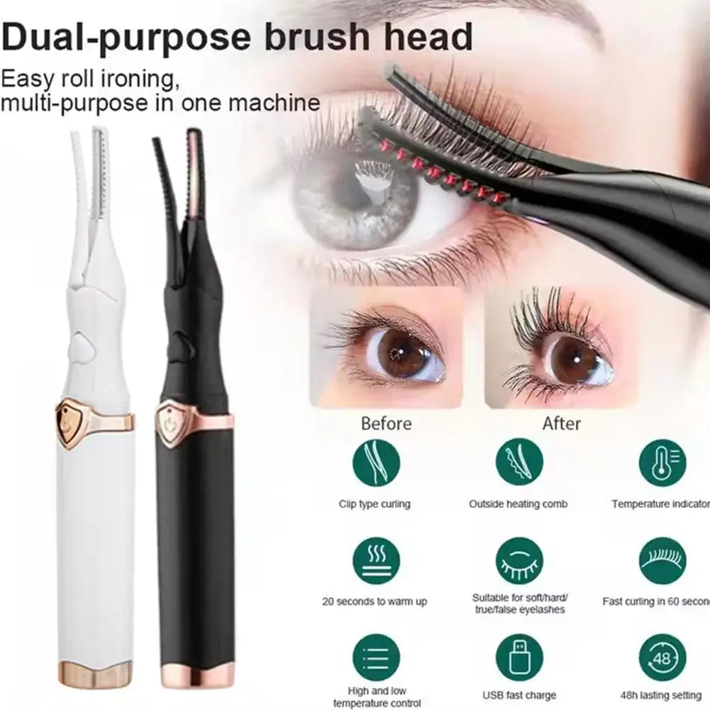 Heated Electric Eyelash Curler