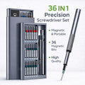 36-in-1 precision screwdriver repair kit
