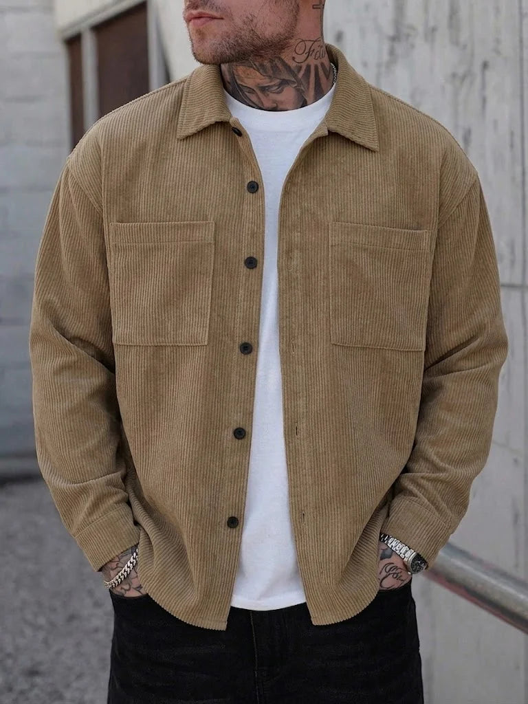 Corduroy Overshirt