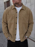 Corduroy Overshirt