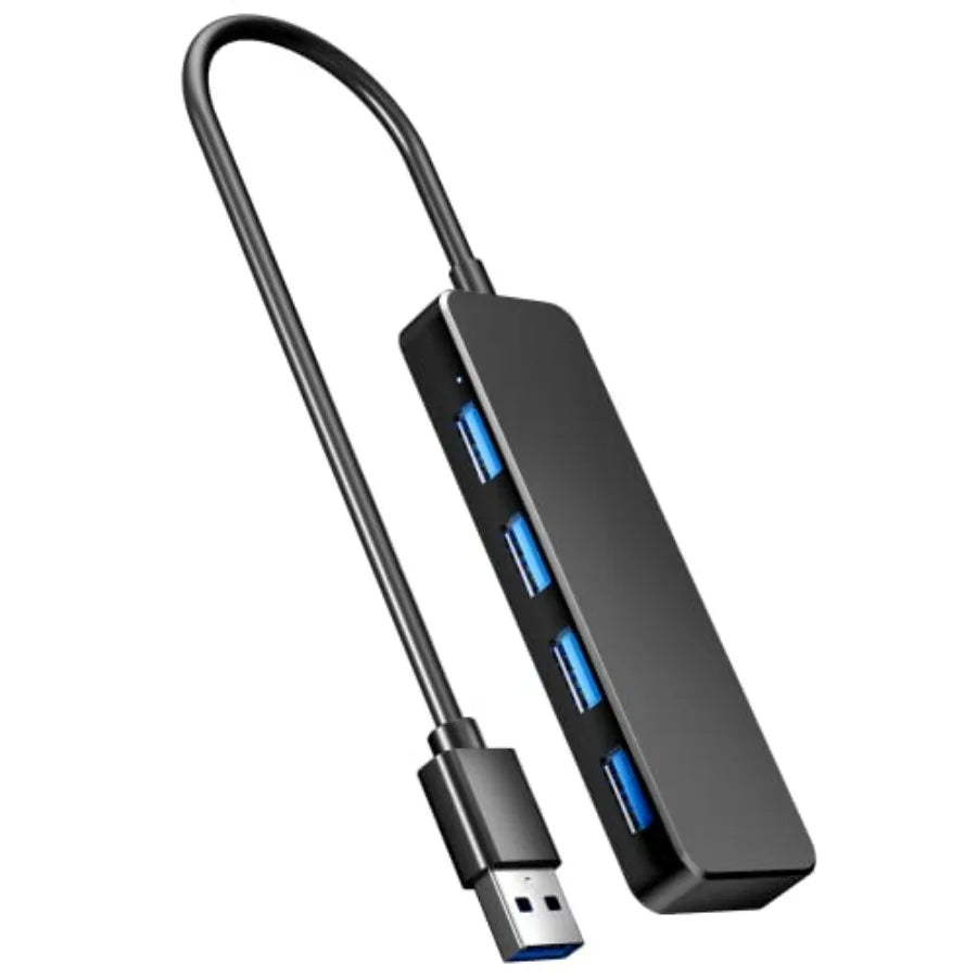 4-Port USB Hub