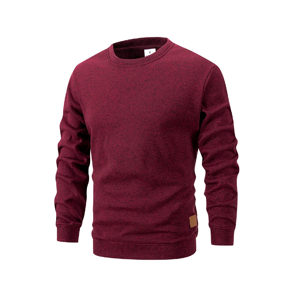 Men's Crewneck Knit Sweater – Warm Casual Pullover