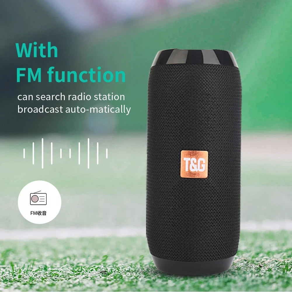 Waterproof Mini Bluetooth Speaker