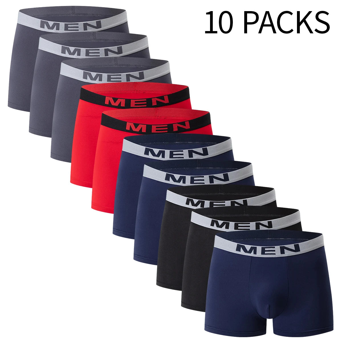 Men's Boxer Briefs – Comfortable Multipack Underwear