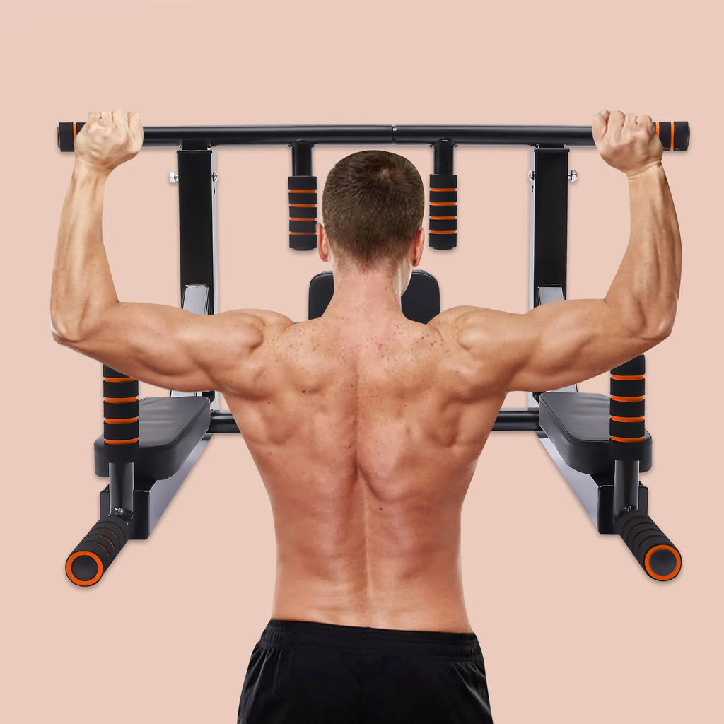 Doorway Pull-Up Bar — No-Screw Home Gym