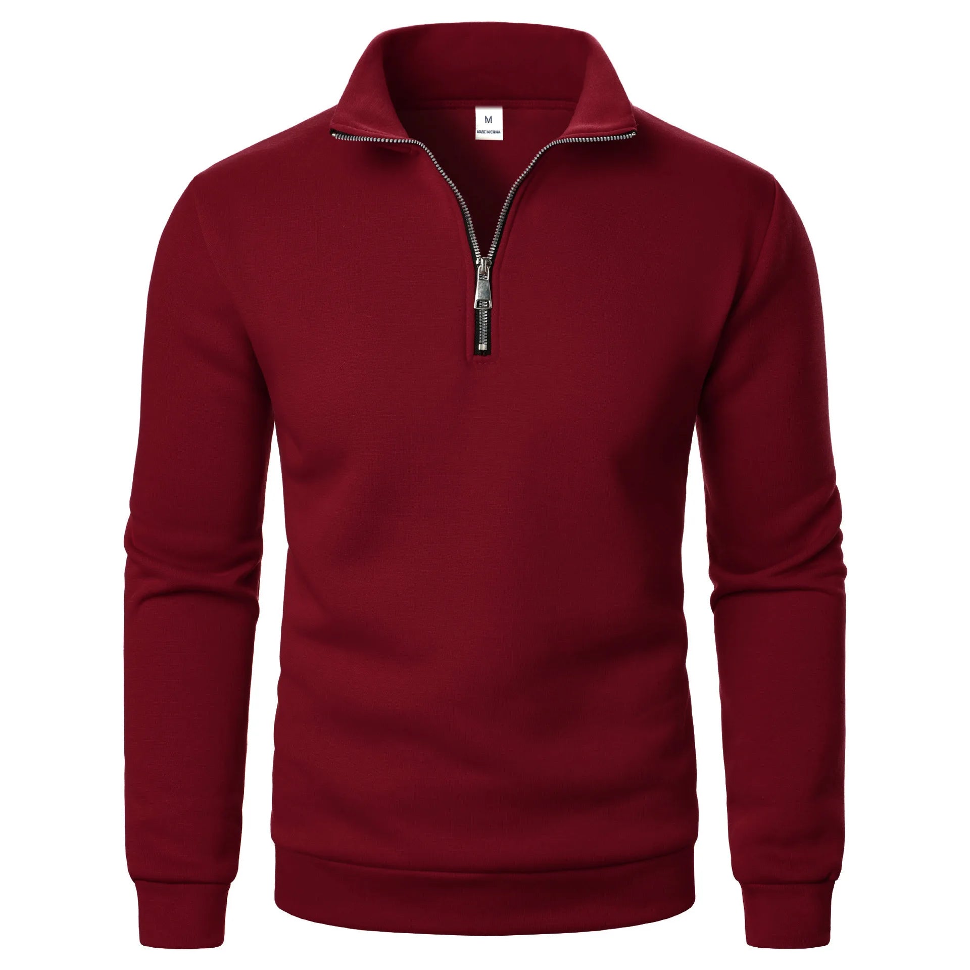 Half-Zip Pullover Sweater