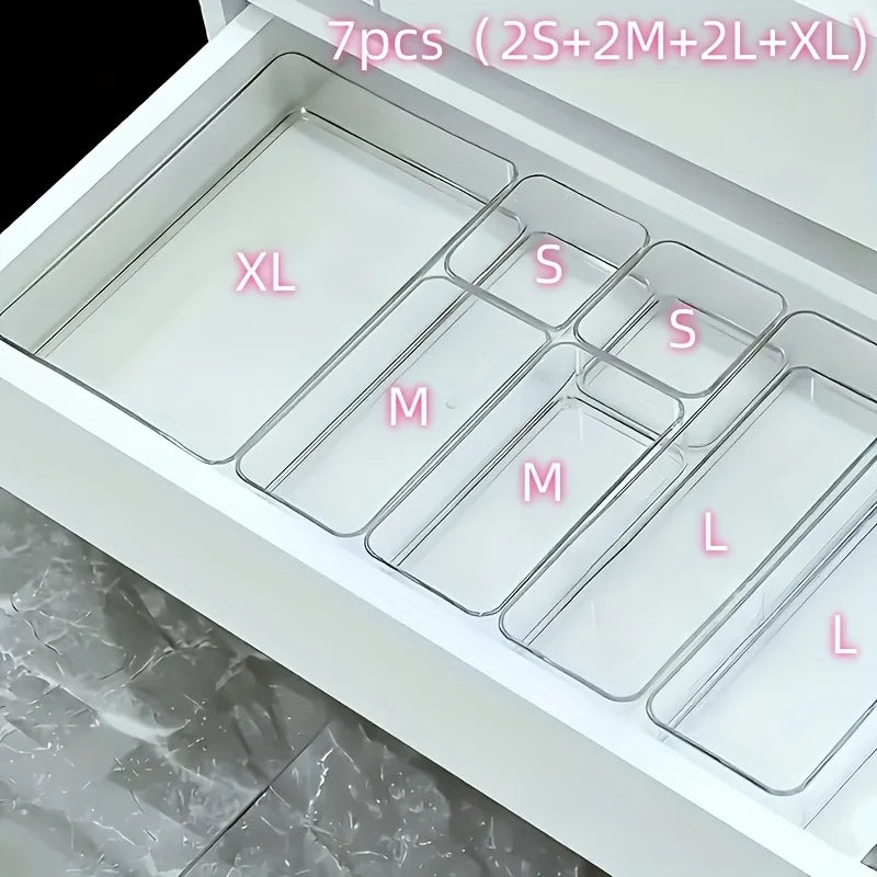 Acrylic Makeup Organizer Drawers