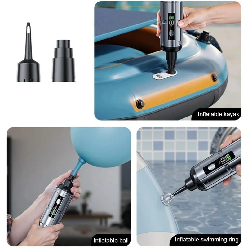 Cordless Handheld Car Vacuum