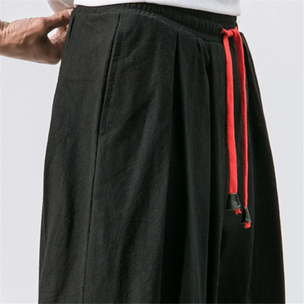 Men's Wide-Leg Sweatpant Joggers