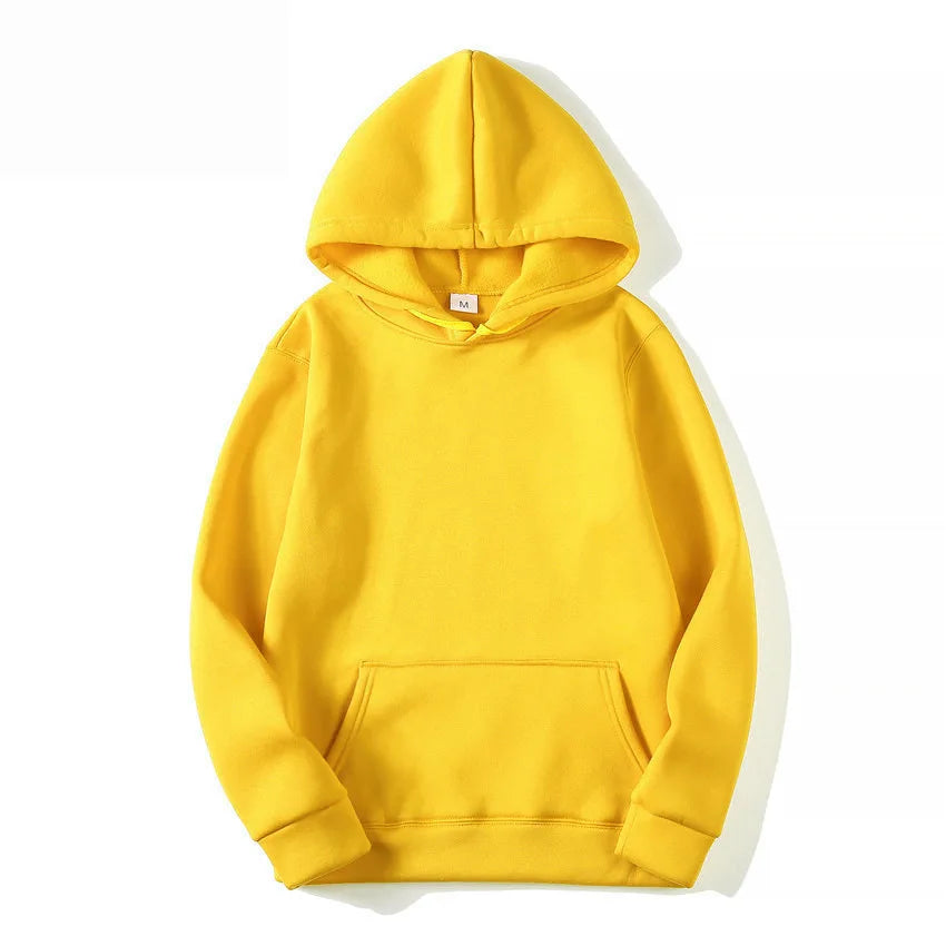 Oversized Heavyweight Fleece Hoodie — Premium Drop-Shoulder Pullover
