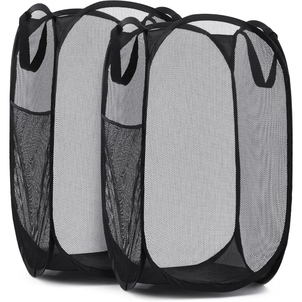Pop-Up Collapsible Laundry Basket