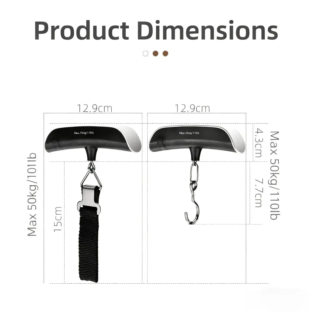 Portable Digital Luggage Scale