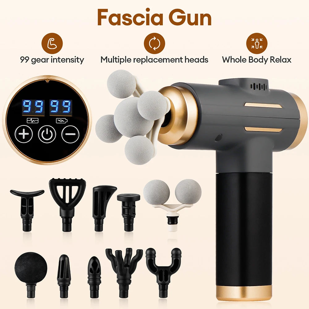 Mini Percussion Massage Gun