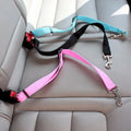 Adjustable Dog Car Seat Belt Harness