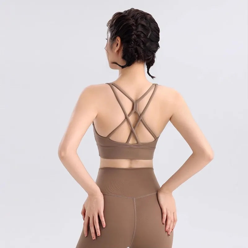 Sports bra and leggings set