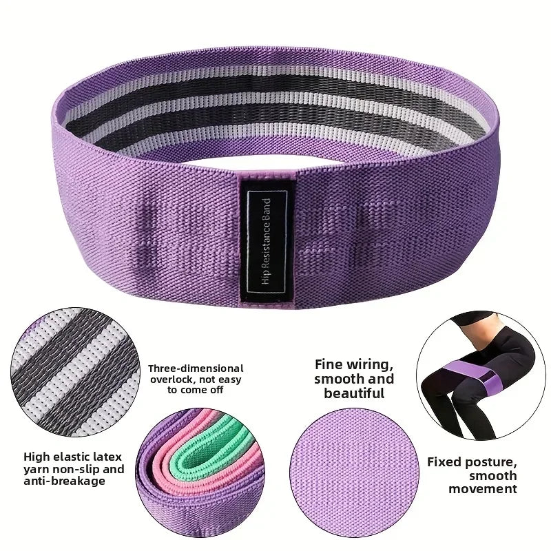Fabric Booty Resistance Bands (Set)
