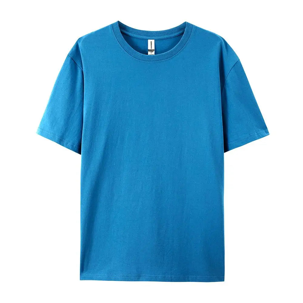 Unisex 100% Cotton T-Shirt – Soft Short-Sleeve Basic