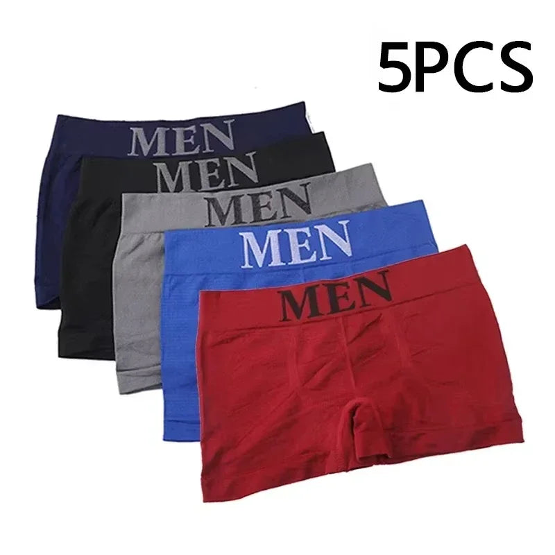 Long-Leg Boxer-Brief 5-Pack