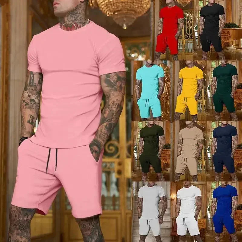 Tee & Shorts Set