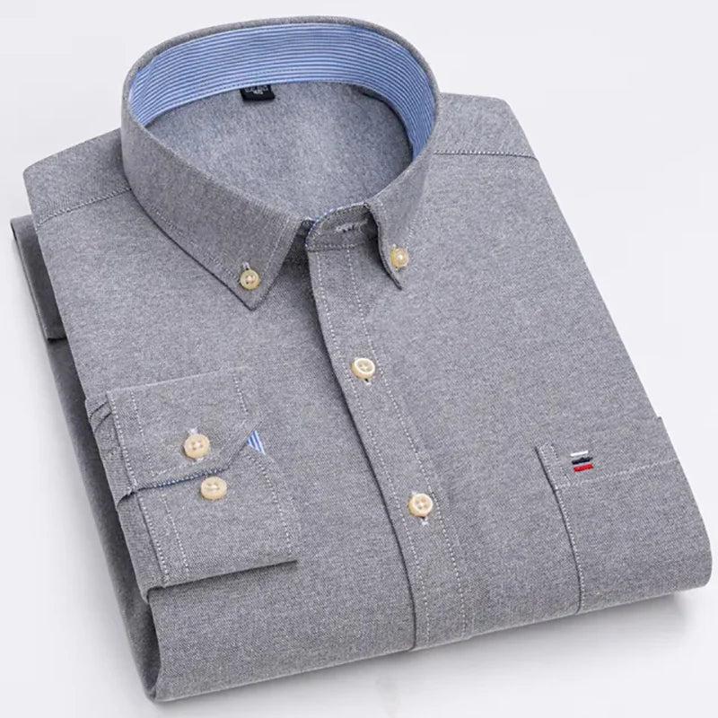 Oxford Button-Down Shirt