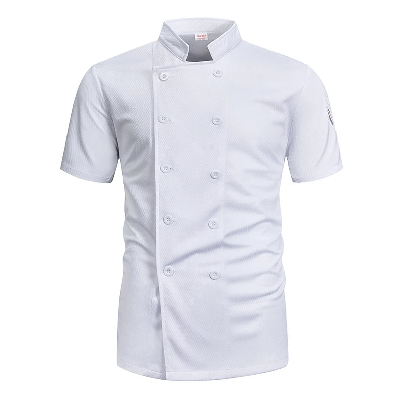 Chef's Coat – Catering & Kitchen Cook Uniform