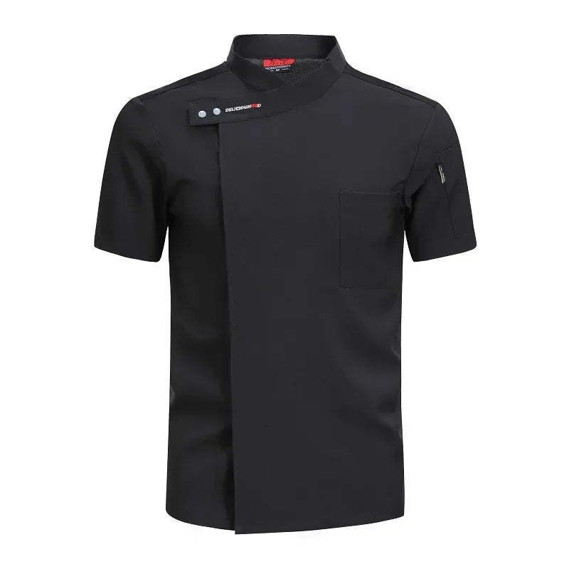 Chef's Jacket – Breathable Mesh Kitchen Uniform