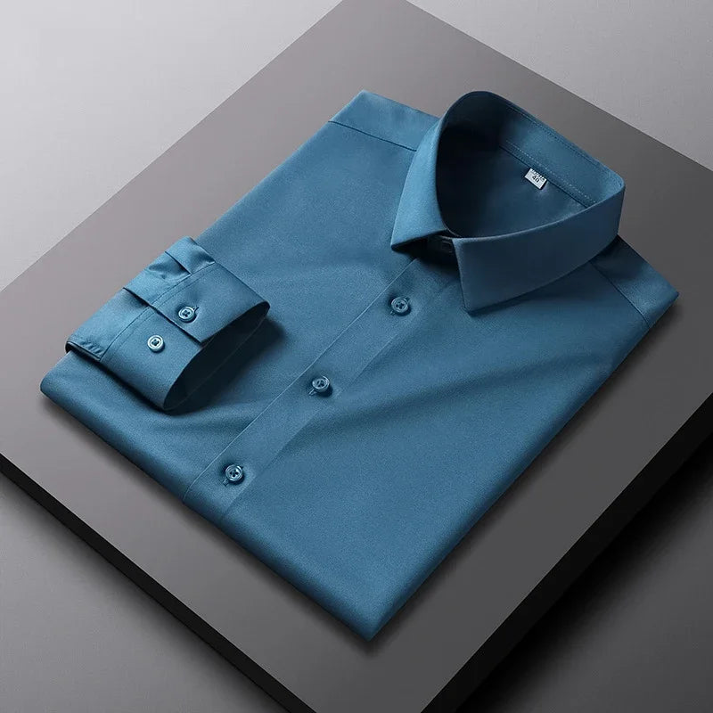 Relaxed Oxford Button-Down Shirt