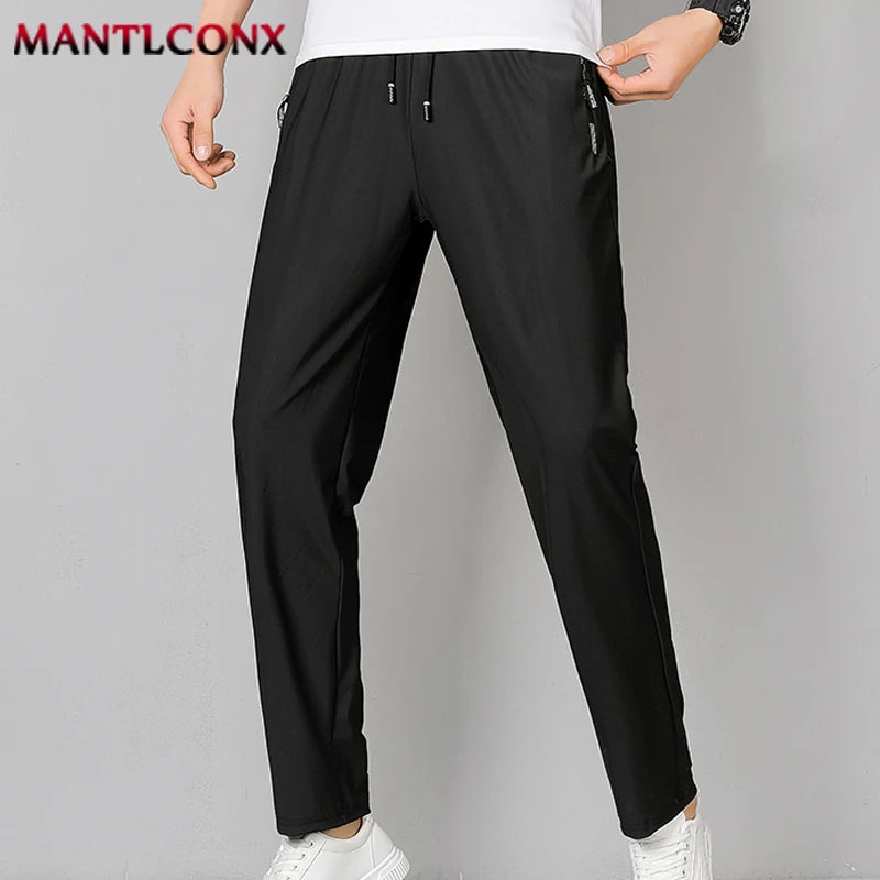 Men's Quick-Dry Joggers – Breathable Elastic-Waist, to 5XL
