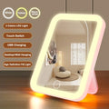 LED Vanity Makeup Mirror (Rechargeable)