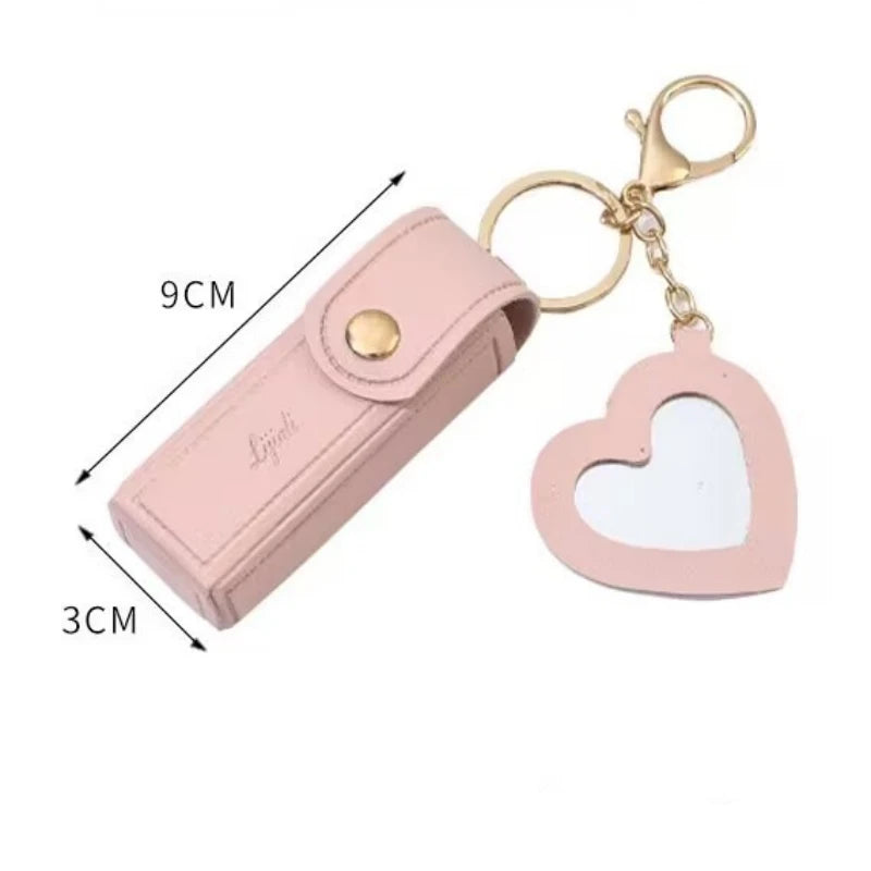 Lip Balm Holder with mirror