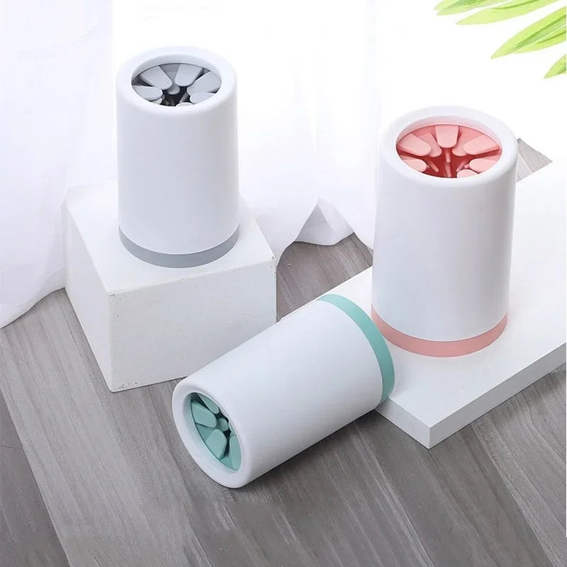 Silicone Paw Cleaner Cup