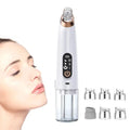 Pore vacuum blackhead remover