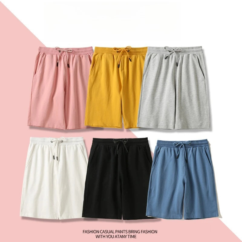 Casual Drawstring Shorts
