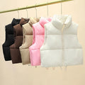 Quilted Puffer Vest