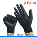 PU-Coated Work Gloves – Anti-Slip Seamless Knit