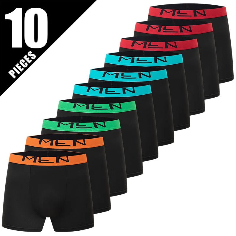 Men's Boxer Briefs – Comfortable Multipack Underwear