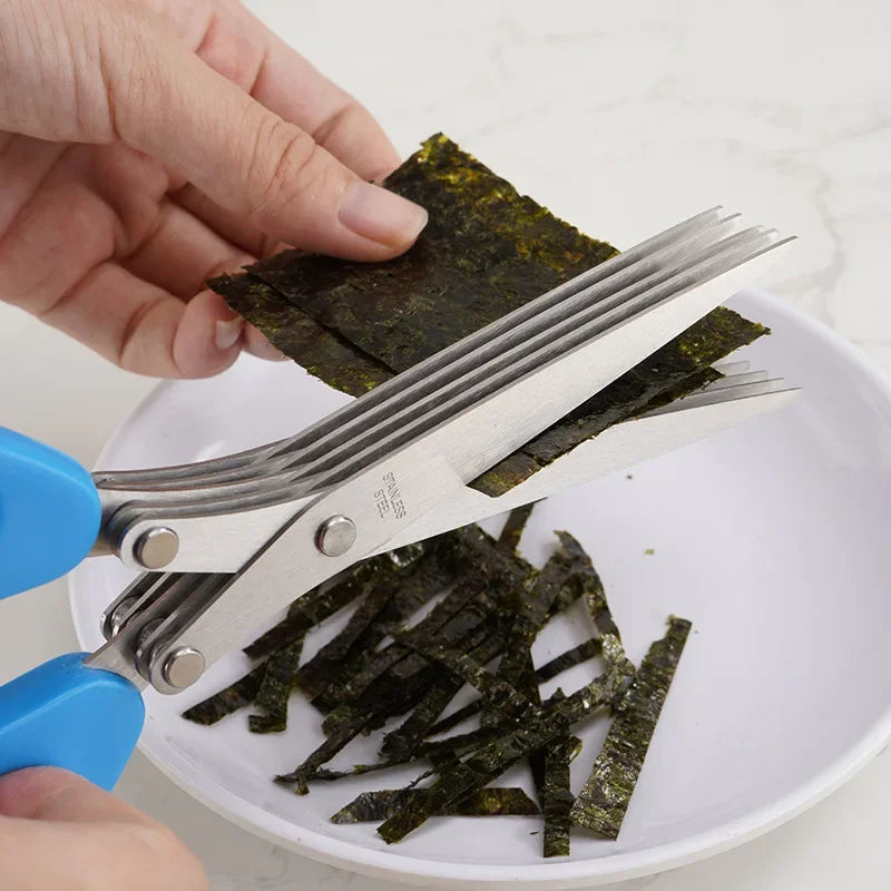 5-Blade Herb Scissors