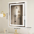 LED Vanity Mirror – 36x24 Backlit Wall Mirror